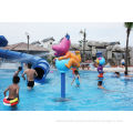 Rabbit Cartoon Aqua Play Structures, Spray Park Equipments, Water Playground Equipment